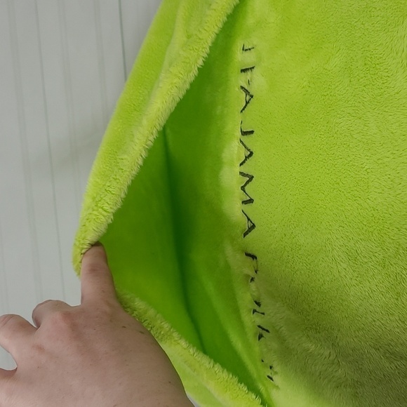 DISNEY Pixar Mike Wazowski Pajama Pouch Pillow Stuffy -Green Rare Monsters Inc. - Picture 7 of 10